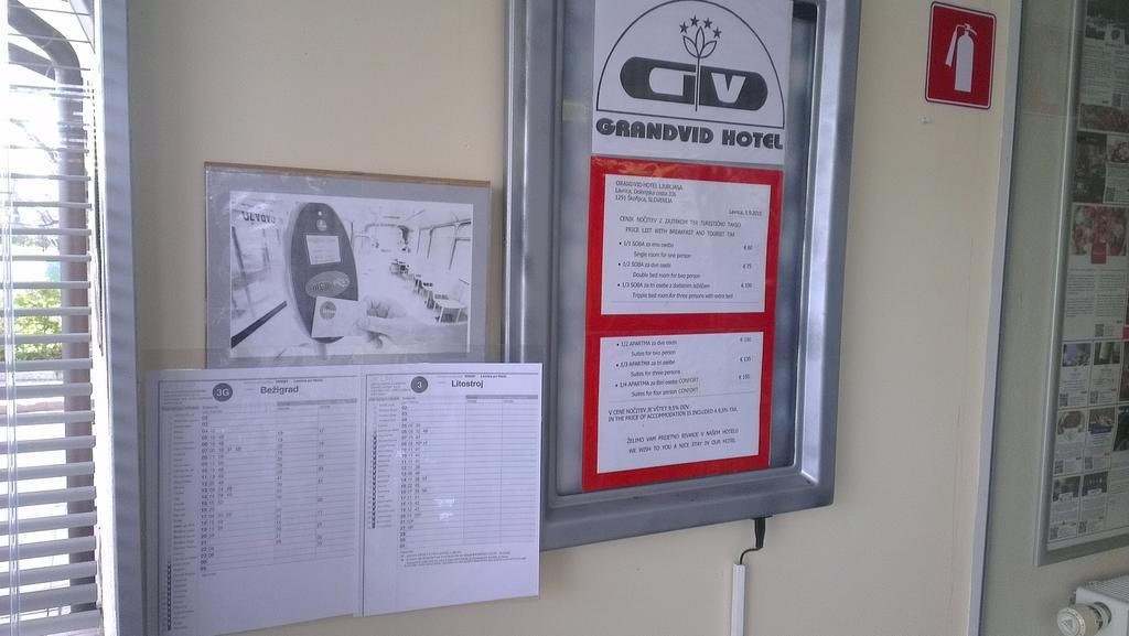 Grandvid Hotel Skofljica Luaran gambar