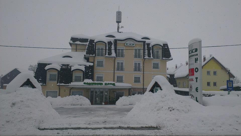 Grandvid Hotel Skofljica Luaran gambar